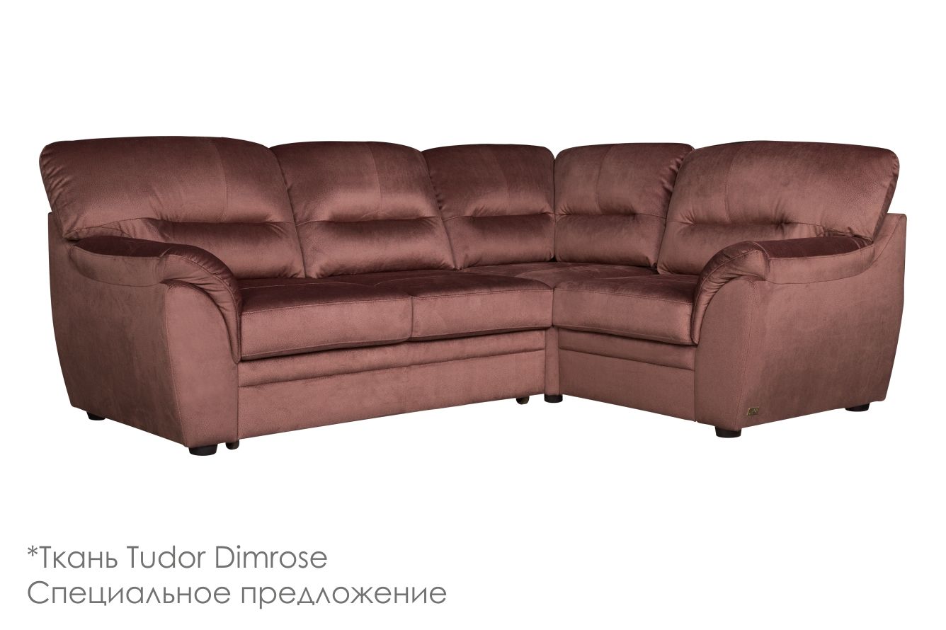 Угловой диван Атлантик с тумбой Tudor Dimrose