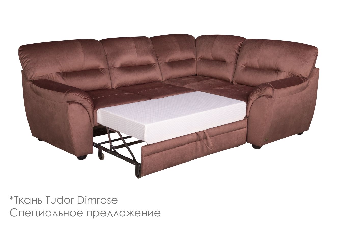 Угловой диван Атлантик с тумбой Tudor Dimrose
