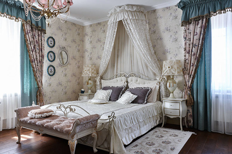 Спальня классика - дизайн интерьера классической спальни: фотогалерея, проекты